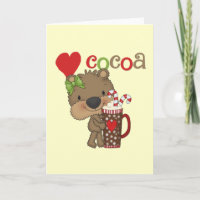 Girl Bear Cocoa Love