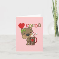 Girl Bear Cocoa Love