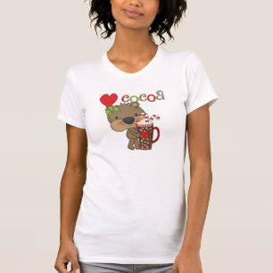 Girl Bear Cocoa Love T-Shirt