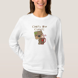 Girl Bear Crazy For Cocoa T-Shirt