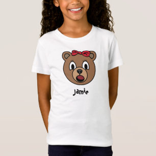 Girl Bear Shirt