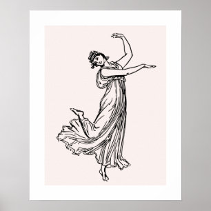 Girl Beautiful Art Poster