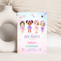 Girl Beauty Spa Party Birthday Party