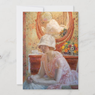 Girl Before a Mirror   Frederick Carl Frieseke