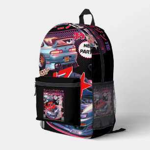 Girl Behind the Wheel: Soarer Stories Printed Backpack