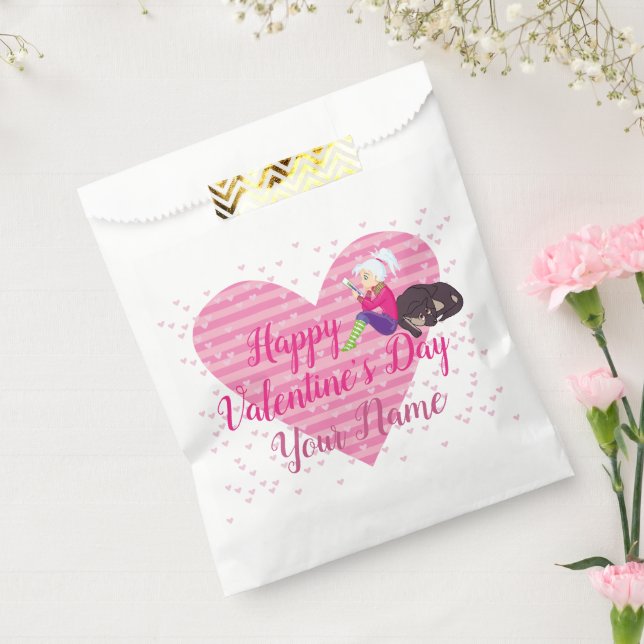 Girl Being in love  Favour Bags (Sealed)