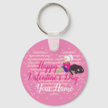Girl Being in love 