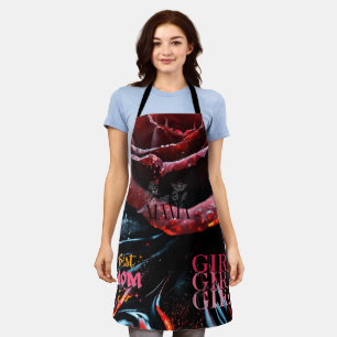 Girl Best Mum Ever MAMA All-Over Print Apron