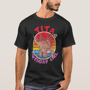 Girl Birthday I Tita I Stegosaurus I Family Matchi T-Shirt