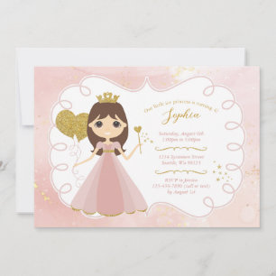 Girl Birthday Invitations