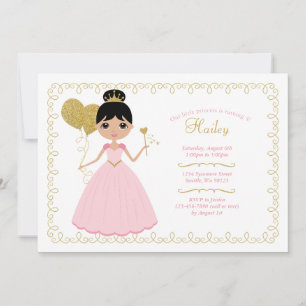 Girl Birthday Invitations