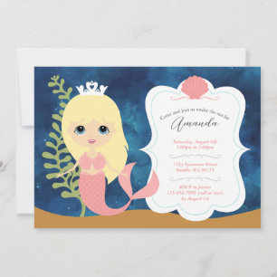Girl Birthday Invitations