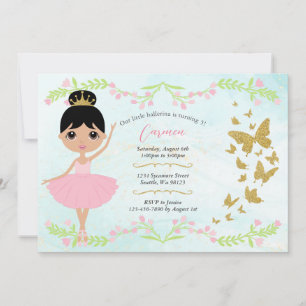 Girl Birthday Invitations