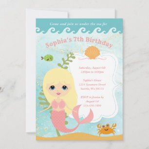 Girl Birthday Invitations