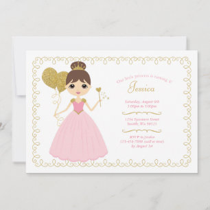 Girl Birthday Invitations