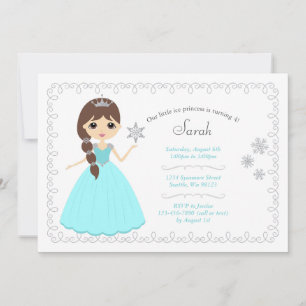 Girl Birthday Invitations