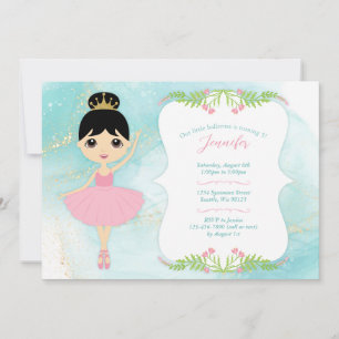 Girl Birthday Invitations