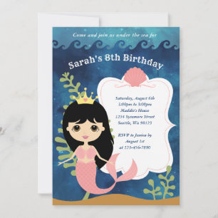 Girl Birthday Invitations