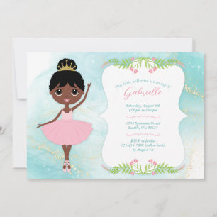 Girl Birthday Invitations