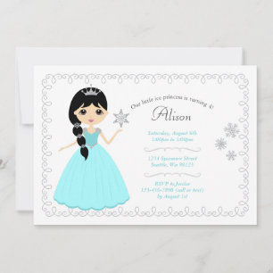 Girl Birthday Invitations