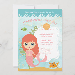 Girl Birthday Invitations