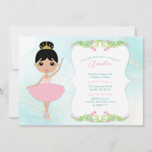 Girl Birthday Invitations