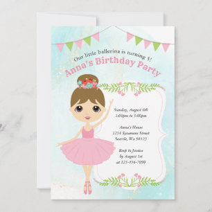 Girl Birthday Invitations