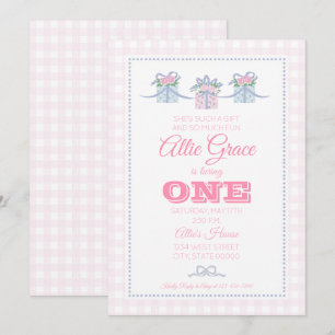 Girl Birthday Invitations - Every Day is a Gift