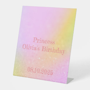 GIRL BIRTHDAY SIGN