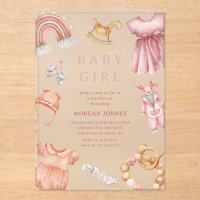 Girl Boho Clothes Nursery Baby Shower