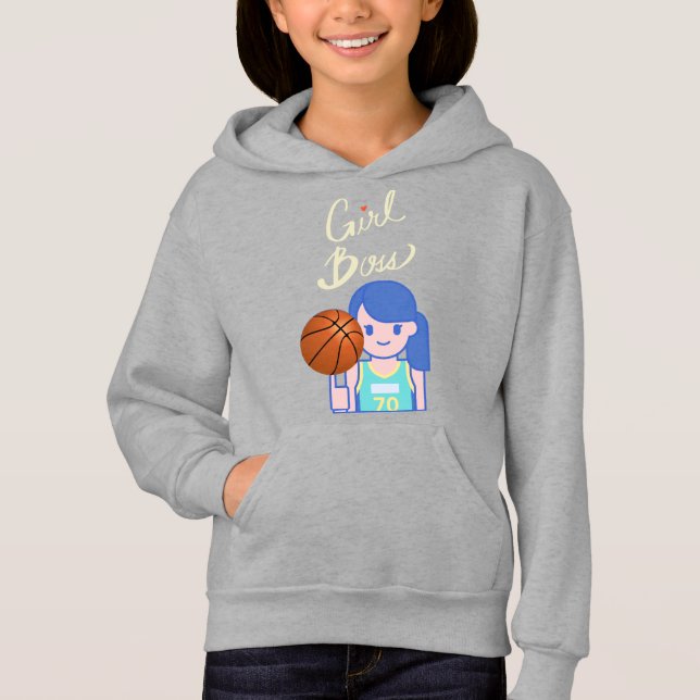 Girl Boss Basketball   (Front)