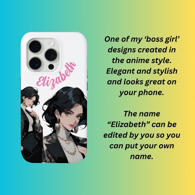 Girl boss Case-Mate iPhone case (Creator Uploaded)