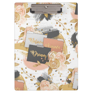 Girl Boss Clipboard – Stylish & Empowering