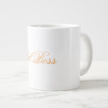Girl Boss Coffee Mug<br><div class="desc">Feeling a bit inspired or motivated? Allow your inner boss to be shown every time you drink from this cup. Girl Boss represents every woman or young lady who has regained their own personal self reliance and independence. They have come to know thy self and is ready to take on...</div>
