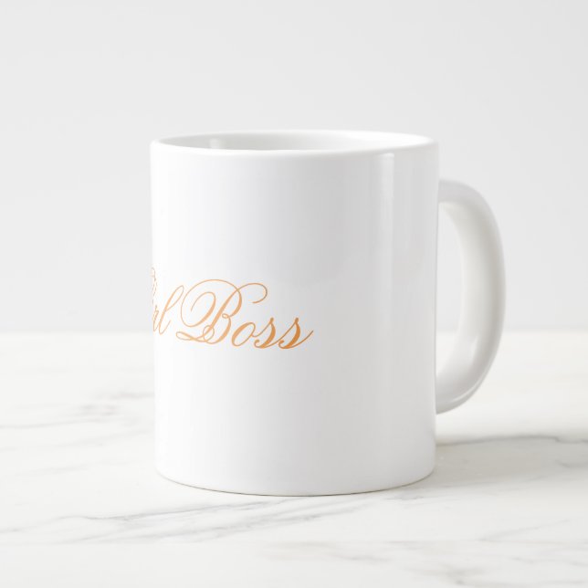 Girl Boss Coffee Mug (Front Right)