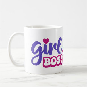 Girl Boss Coffee Mug