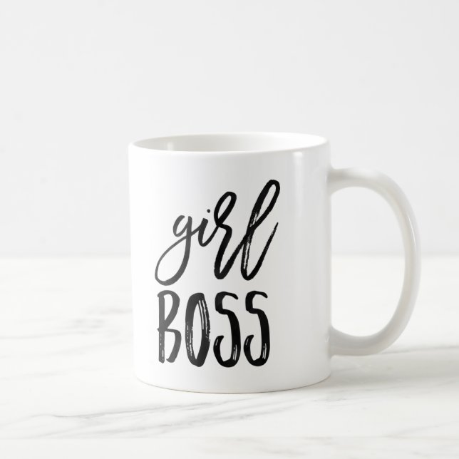 Girl Boss | Coffee Mug (Right)