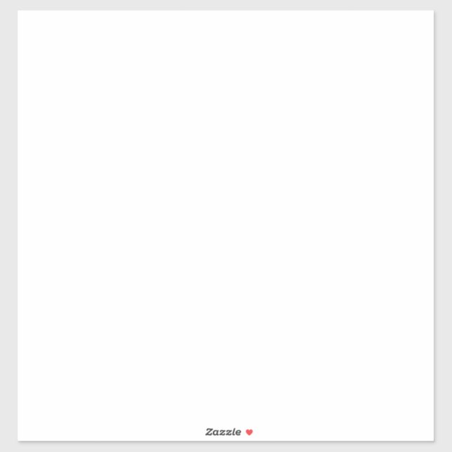 Girl Boss Decals High Fashion Zebra Stickers (Sheet)