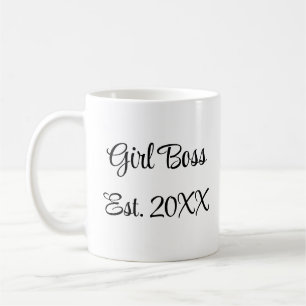 Girl Boss Est. Coffee Mug