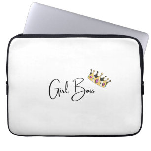 Girl Boss Laptop Case