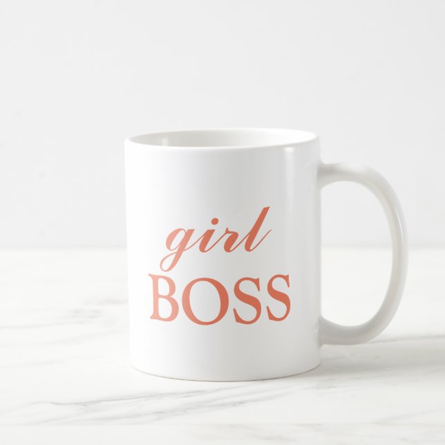 Girl Boss Mug (Right)