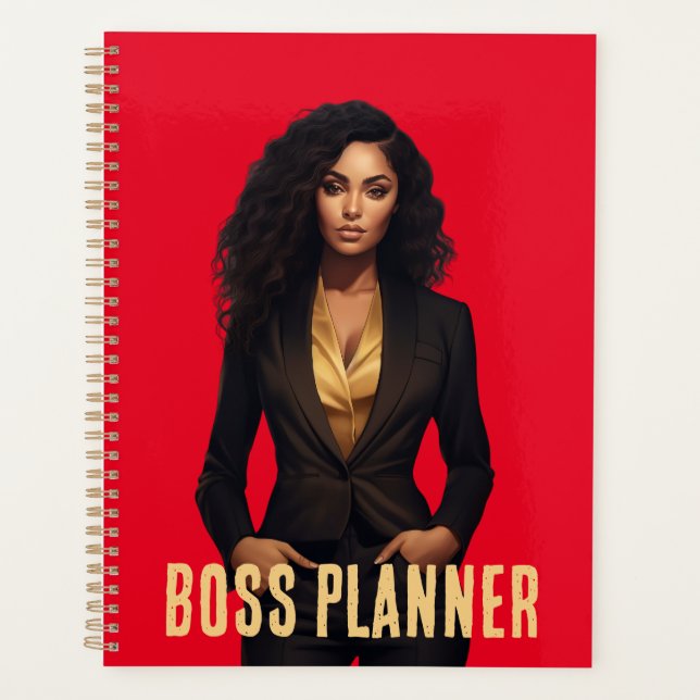 Girl Boss Planner (Front)