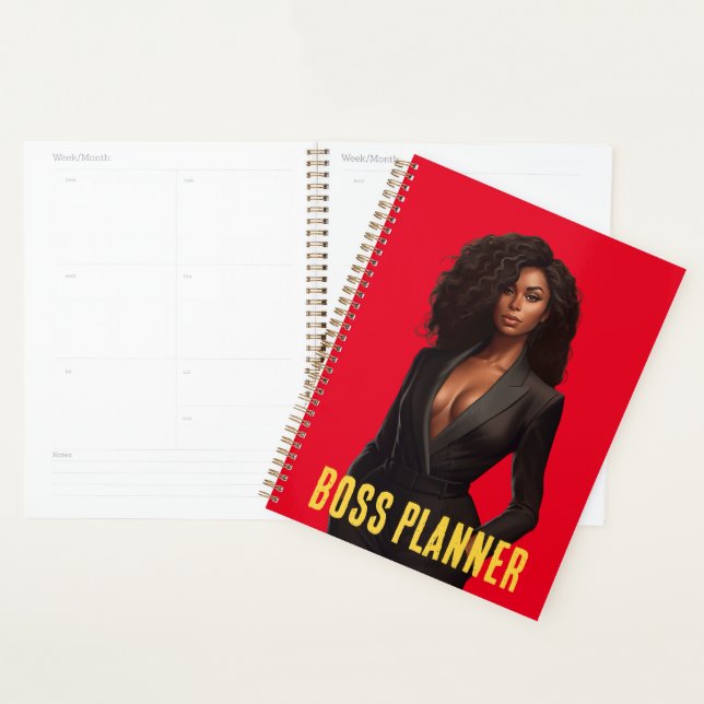 Girl Boss Planner (Display)