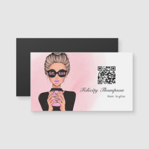 Girl Boss QR Code