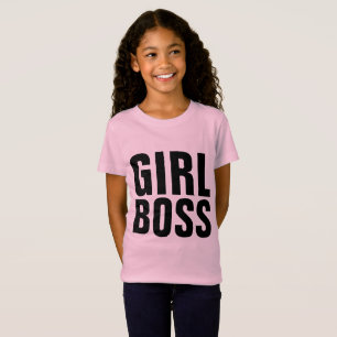 GIRL BOSS t-shirts