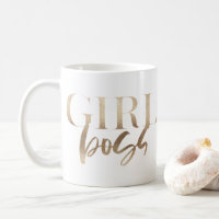 Girl Boss | Yellow Gold | Modern Powerful