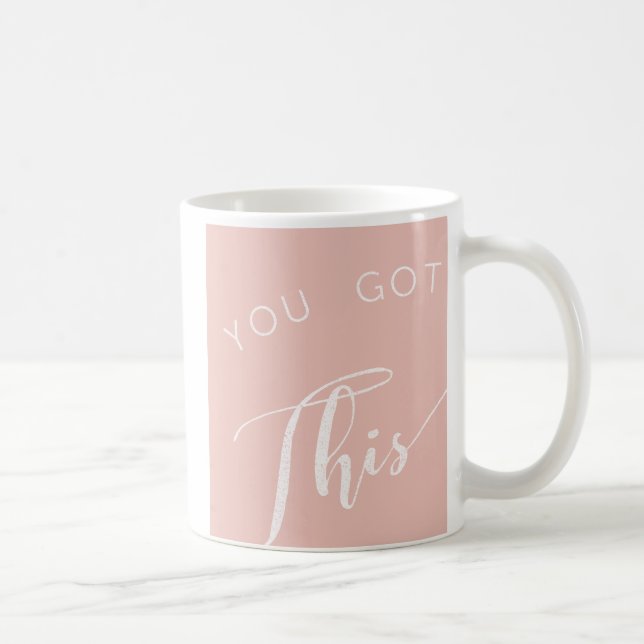 Girl boss You Got This Coffee/Tea Mug (Right)