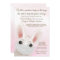 Girl Bunny Rabbit Mask Drive By Online Baby Shower