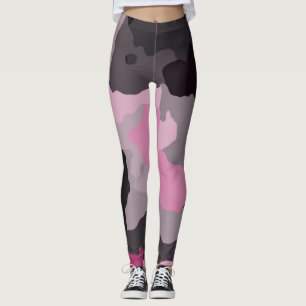 Girl Camo Leggings
