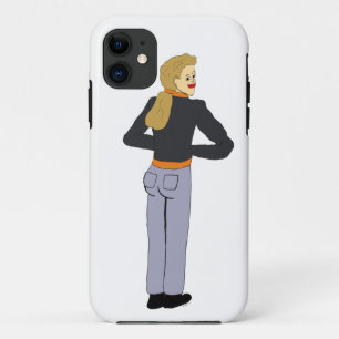 girl  Case-Mate iPhone case